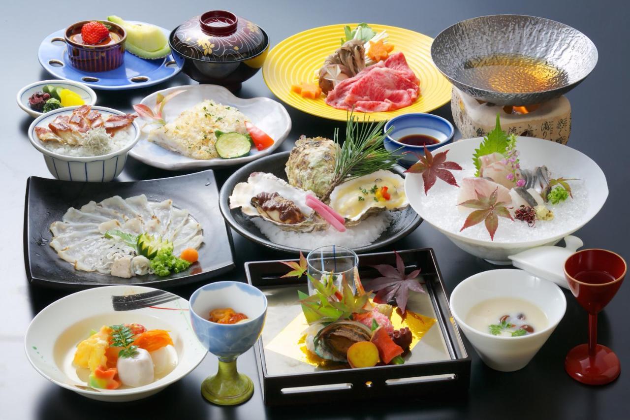 Miyajima Hotel Makoto Хацукаити Экстерьер фото