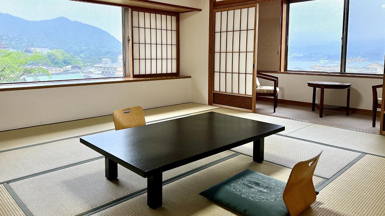 Miyajima Hotel Makoto Хацукаити Экстерьер фото