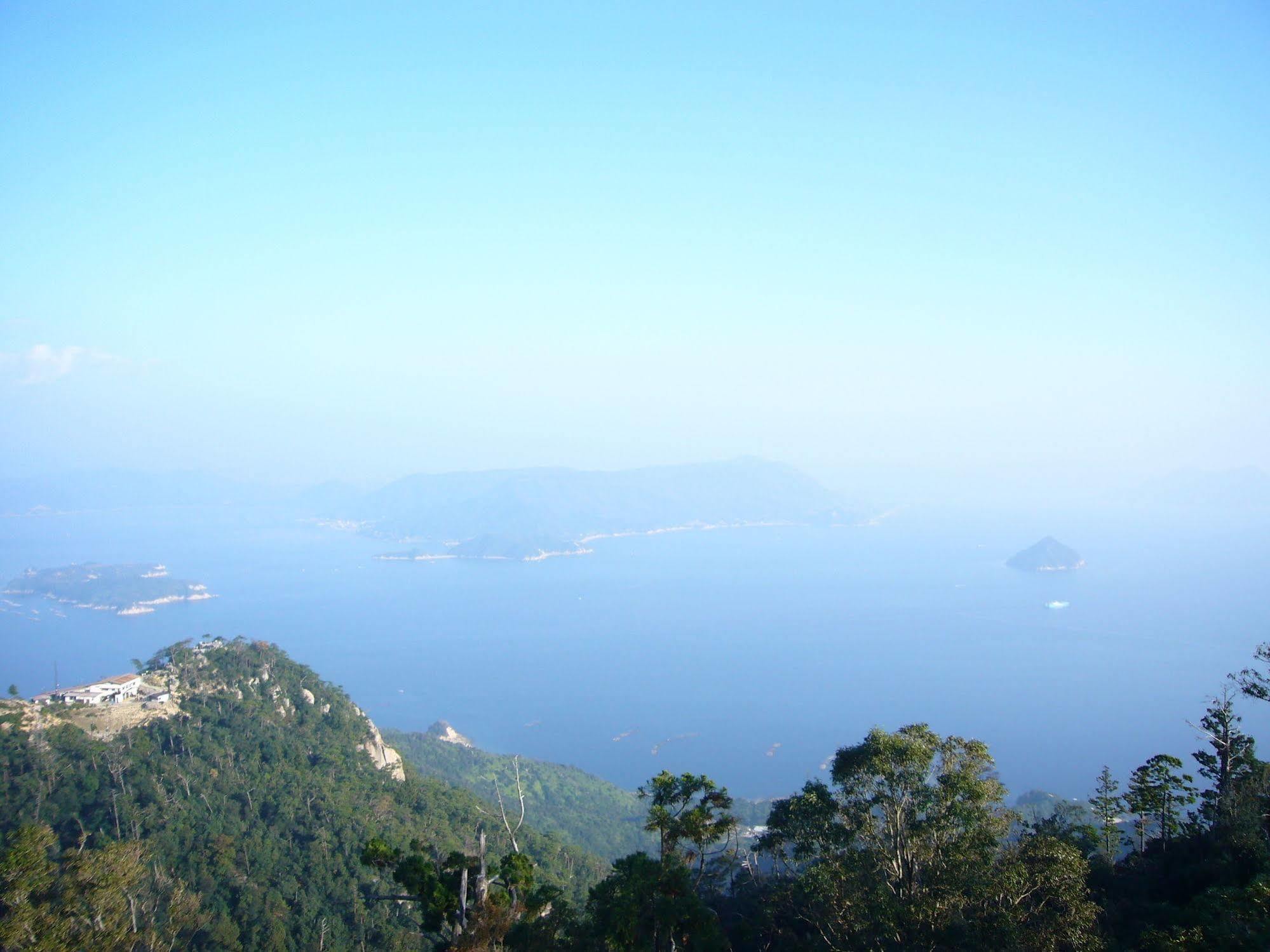 Miyajima Hotel Makoto Хацукаити Экстерьер фото