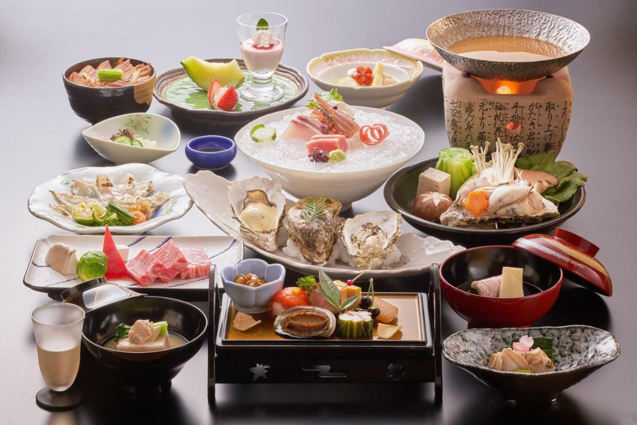 Miyajima Hotel Makoto Хацукаити Экстерьер фото