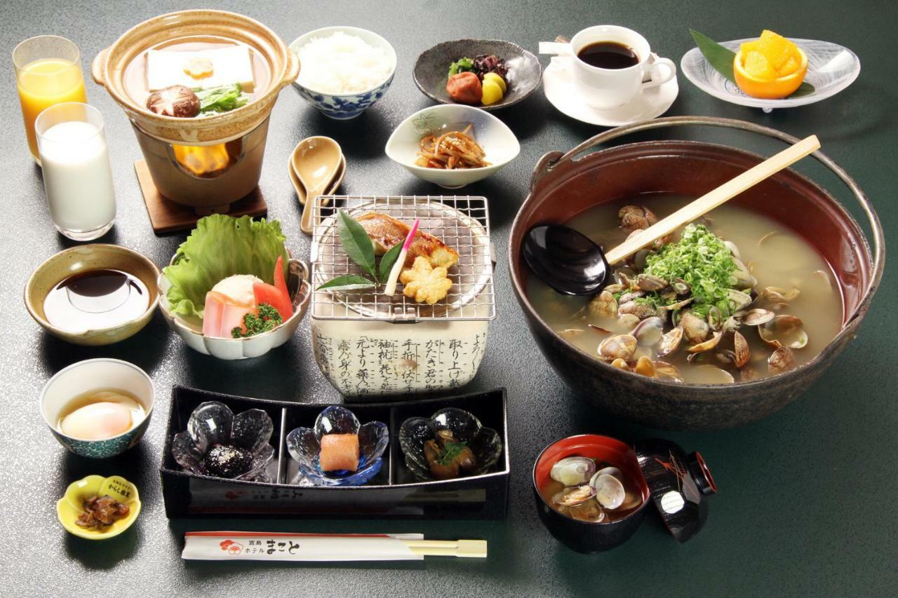 Miyajima Hotel Makoto Хацукаити Экстерьер фото