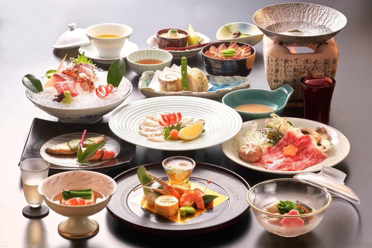 Miyajima Hotel Makoto Хацукаити Экстерьер фото